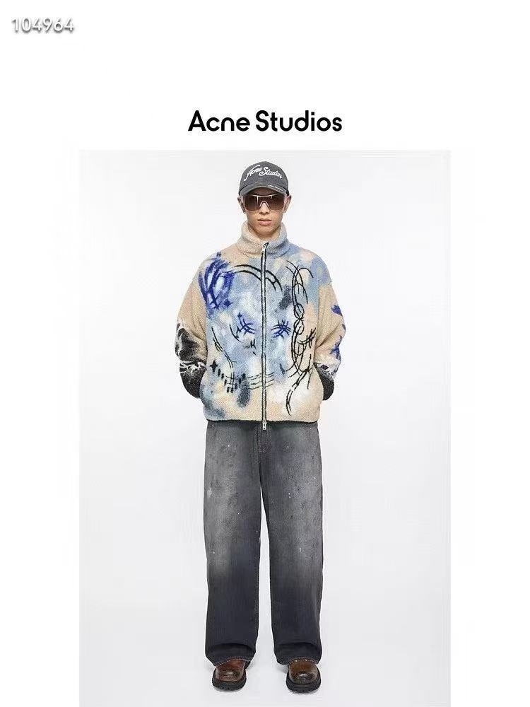 Acne Studi! Loose fit jeans 2023