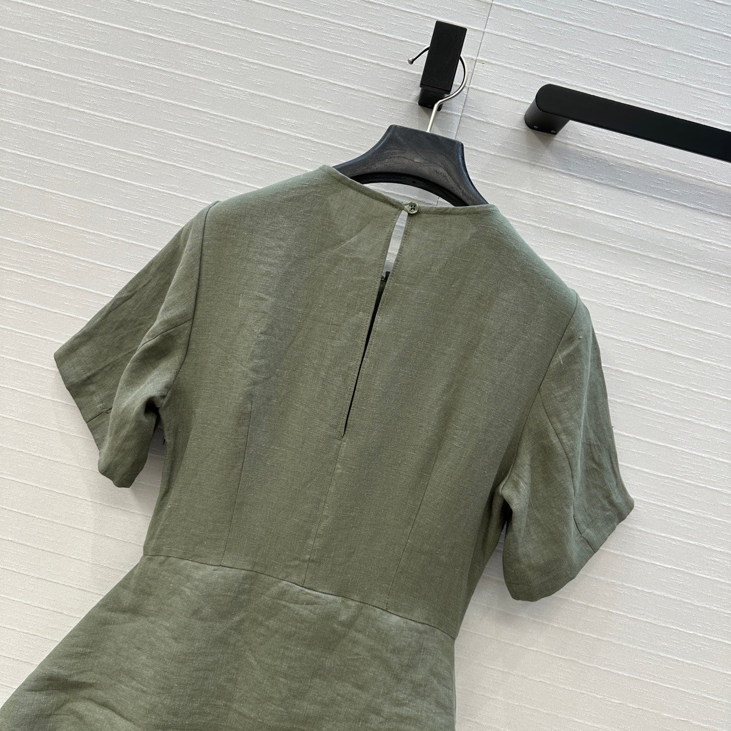 Loewe Pebble Dress in Viscose & Linen