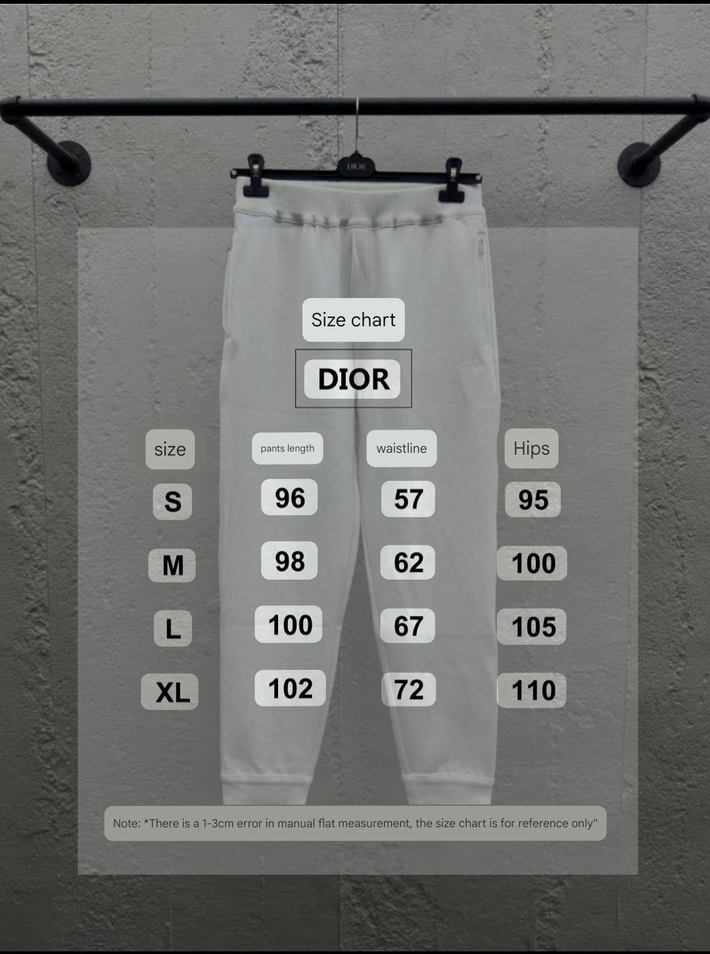 Dio! Cashmere Casual Sweatpants