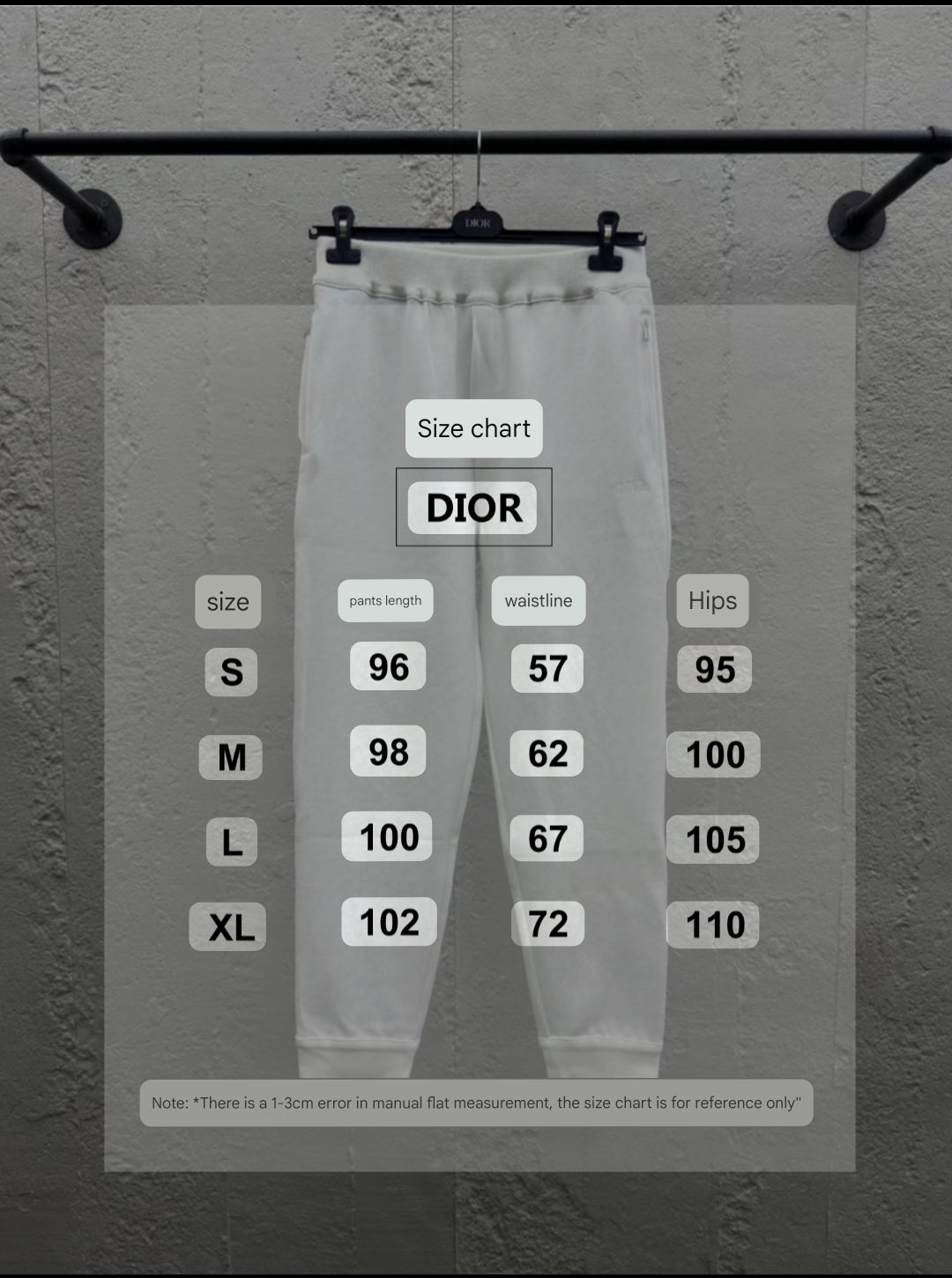 Dio! Cashmere Casual Sweatpants