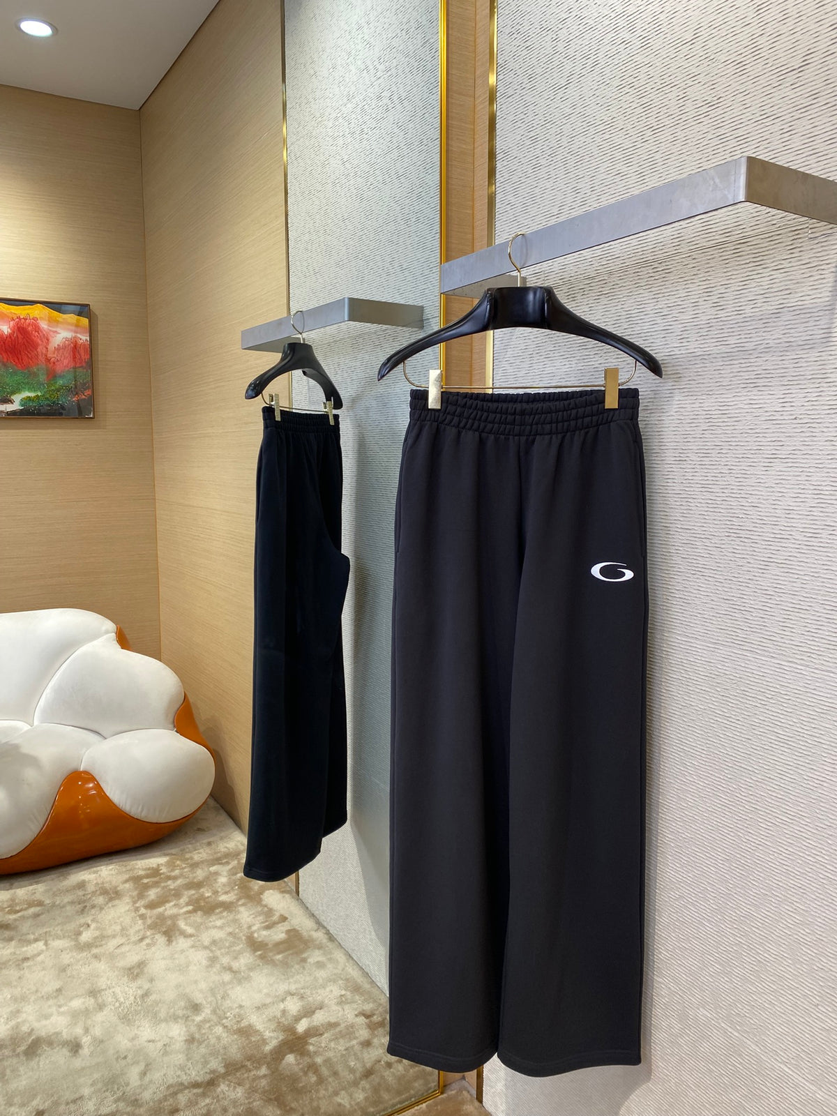 Balenciag! Cotton Casual Sweatpants