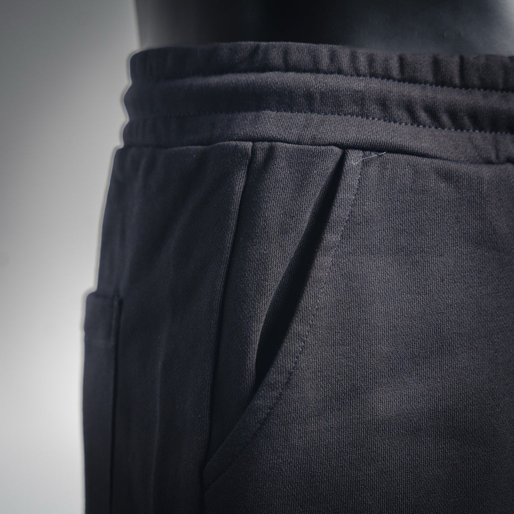 Balenciaga Logo Track Shorts