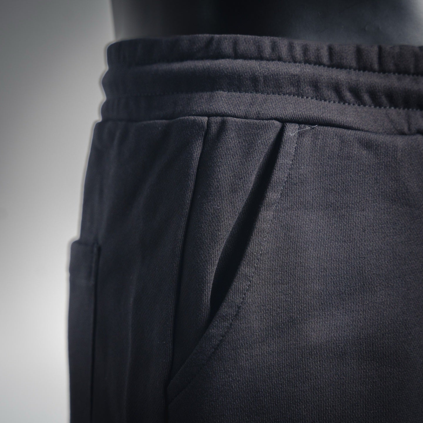 Balenciaga Logo Track Shorts