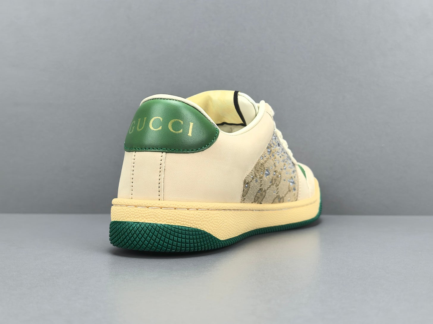 Gucc! Women's GG crystal Screener sneaker