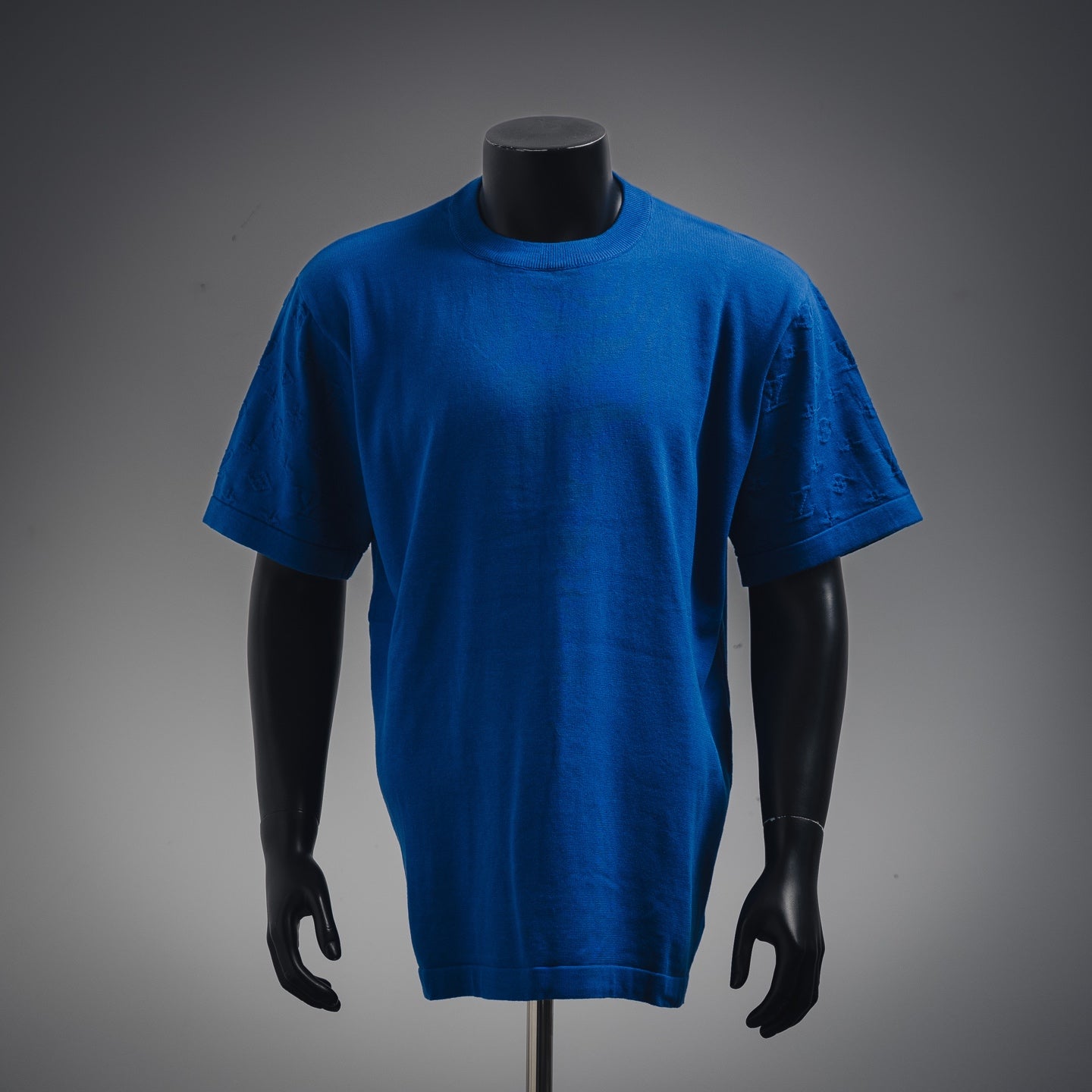 LV Short-Sleeved Signature Crewneck
