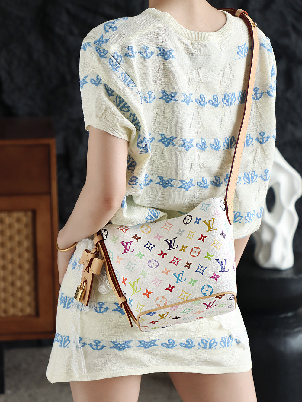 حقيبة يد من LV! x TM All In BB Other Monogram
