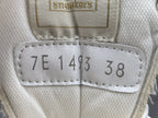 Fend! Match Sneakers FF Jacquard White Suede Fabric Low Tops