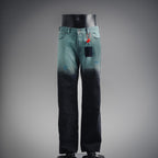 LV Embroidered Denim Pants 'Light Blue'