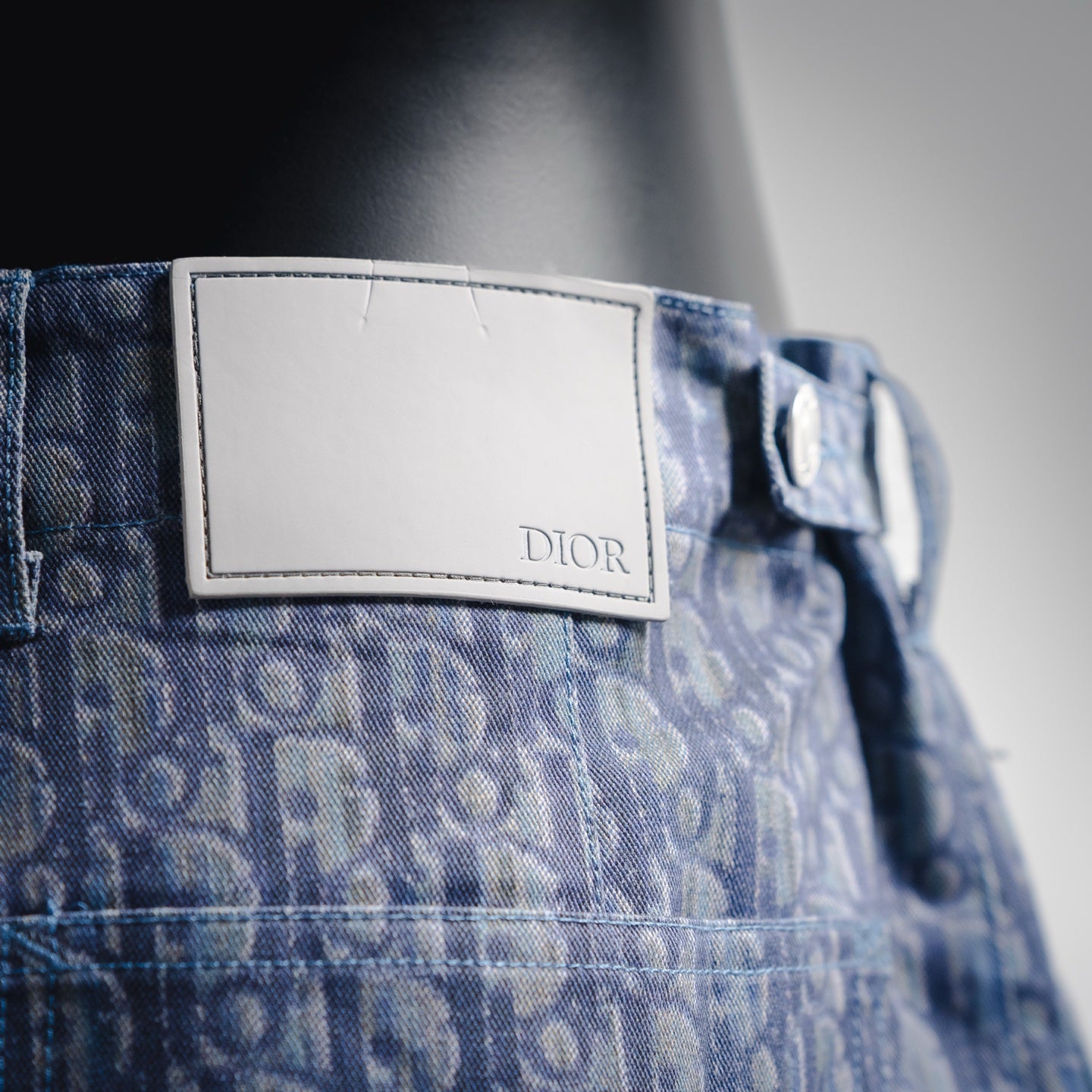 Dior Oblique Bermuda Cargo Shorts