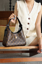 Sac à main LV The Drop PM Monogram