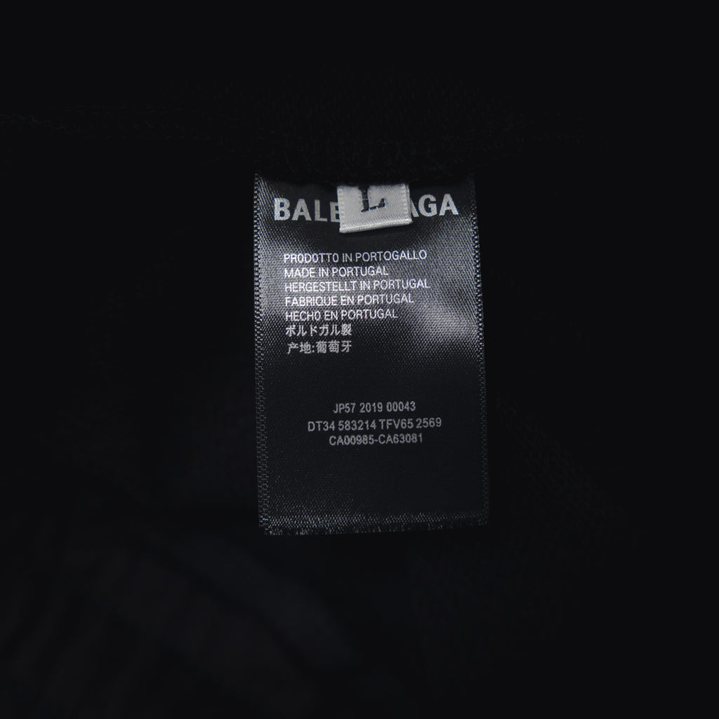 Balenciaga Logo Track Shorts