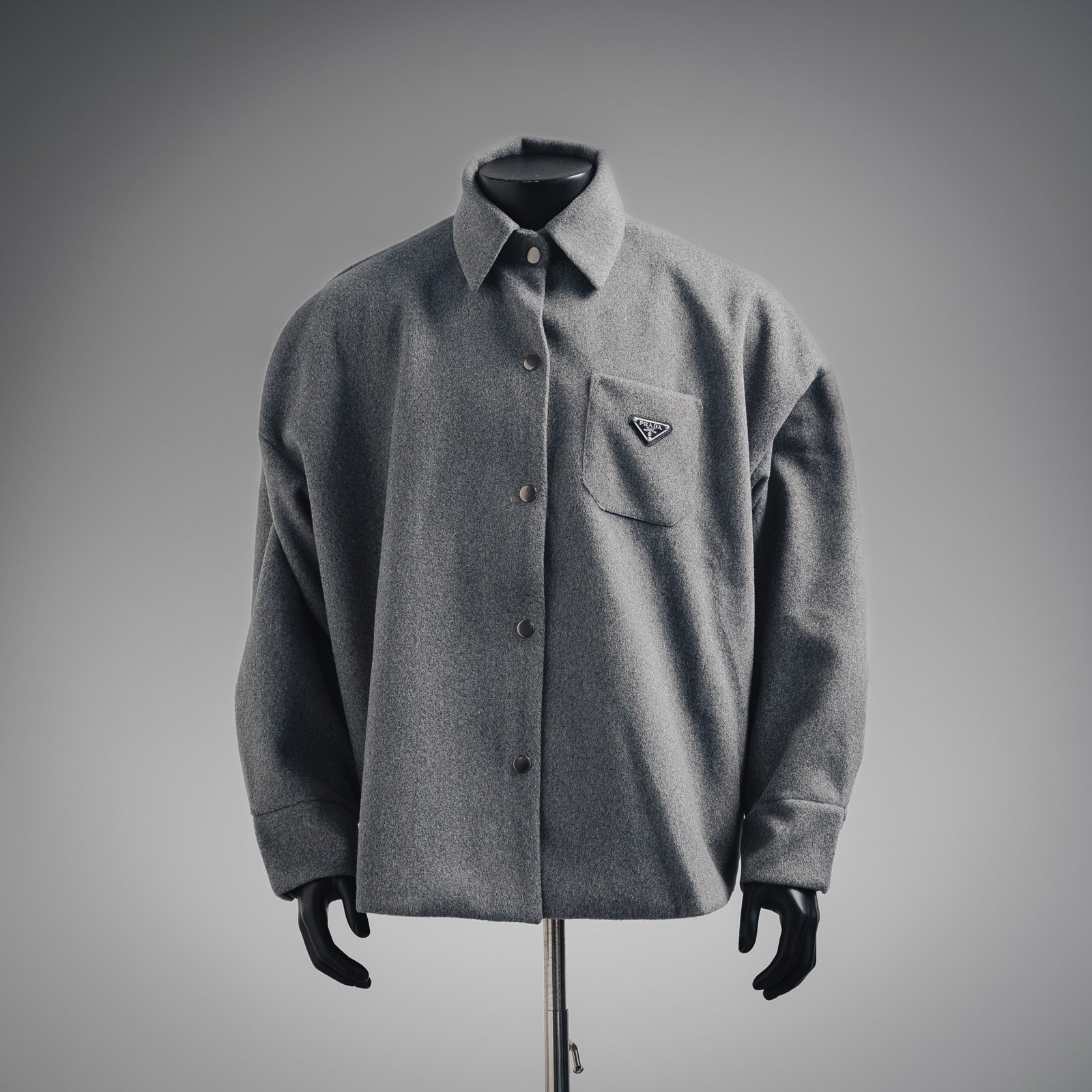 Prad! Cashgora Oversized Blouson