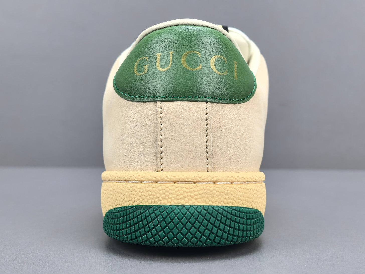 Gucc! Women's GG crystal Screener sneaker