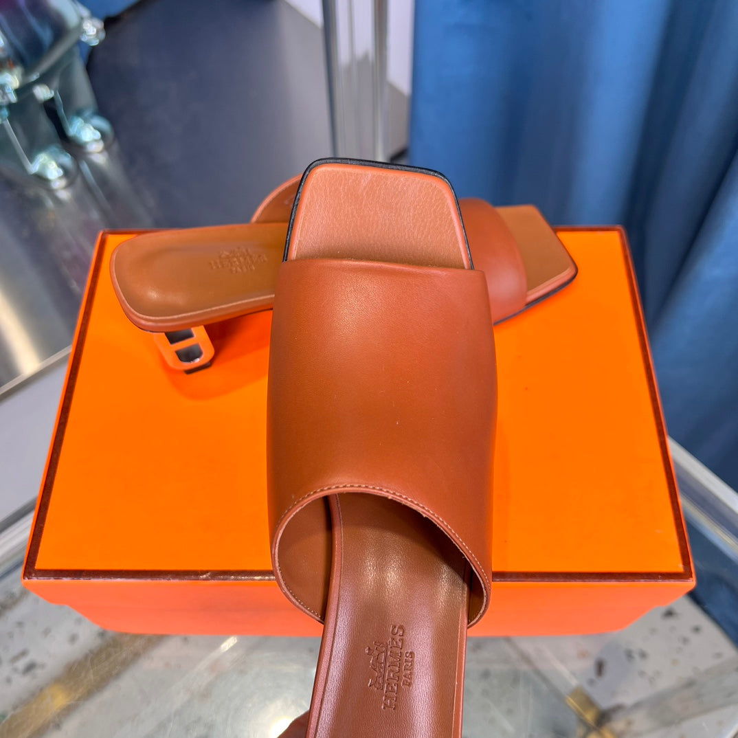 Hermès Lconique 60 Sandal Heel