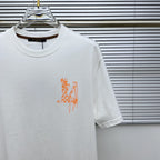 LV Cotton Short Sleeve T-Shirt