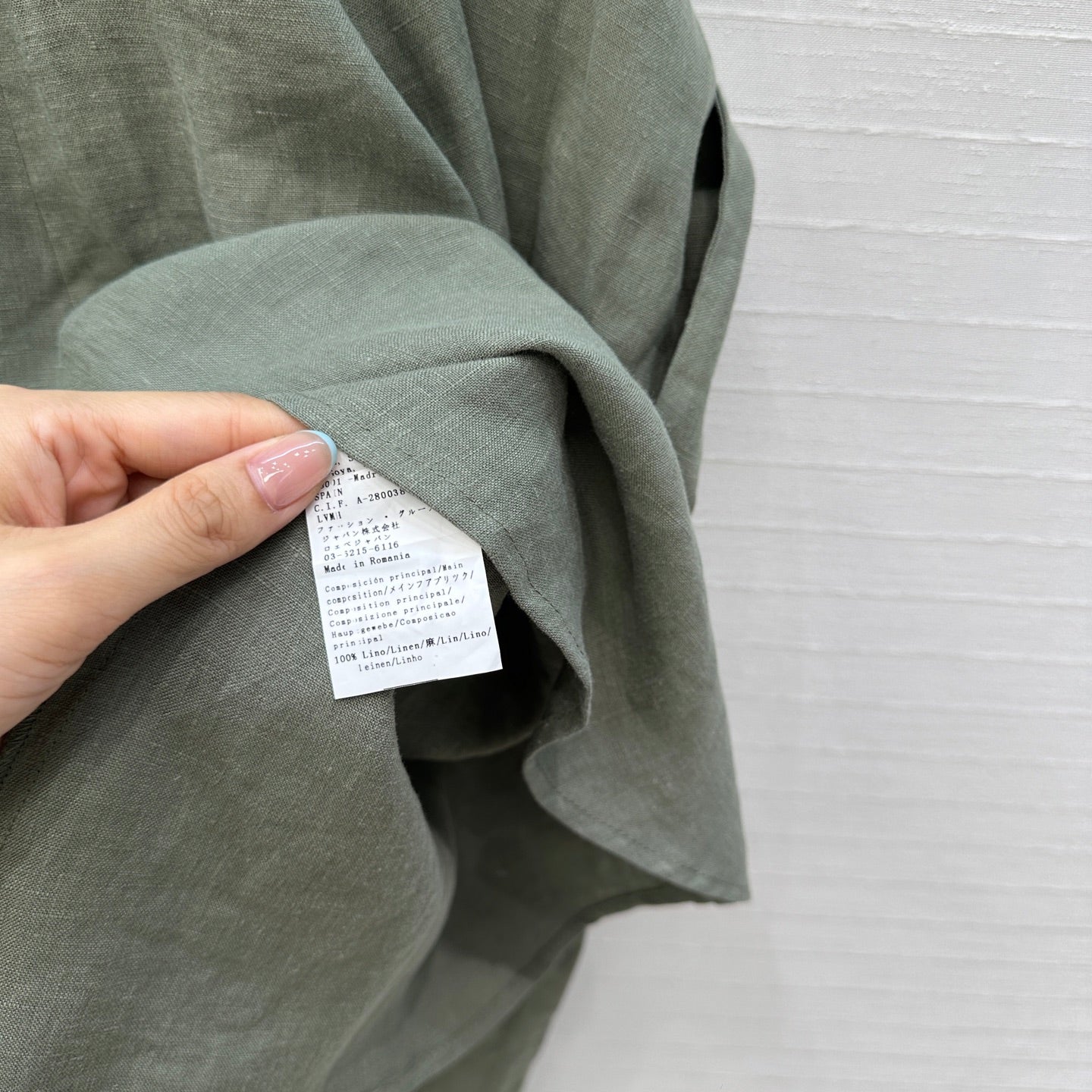 Loewe Pebble Dress in Viscose & Linen