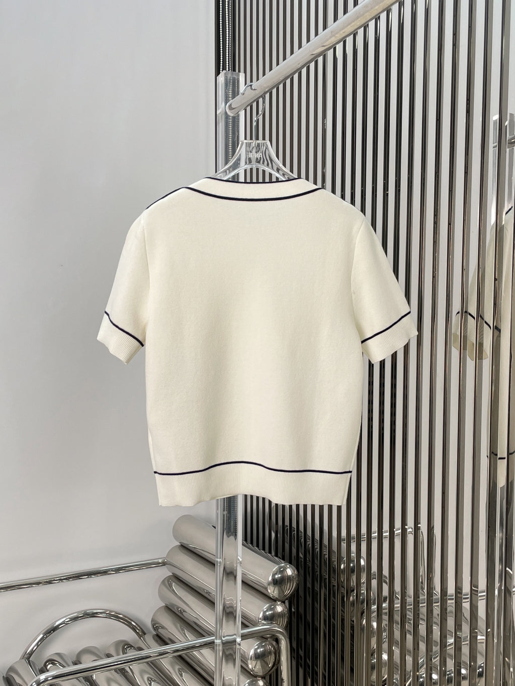GU one-shoulder sweater