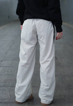 Balenciag! wide-leg jeans