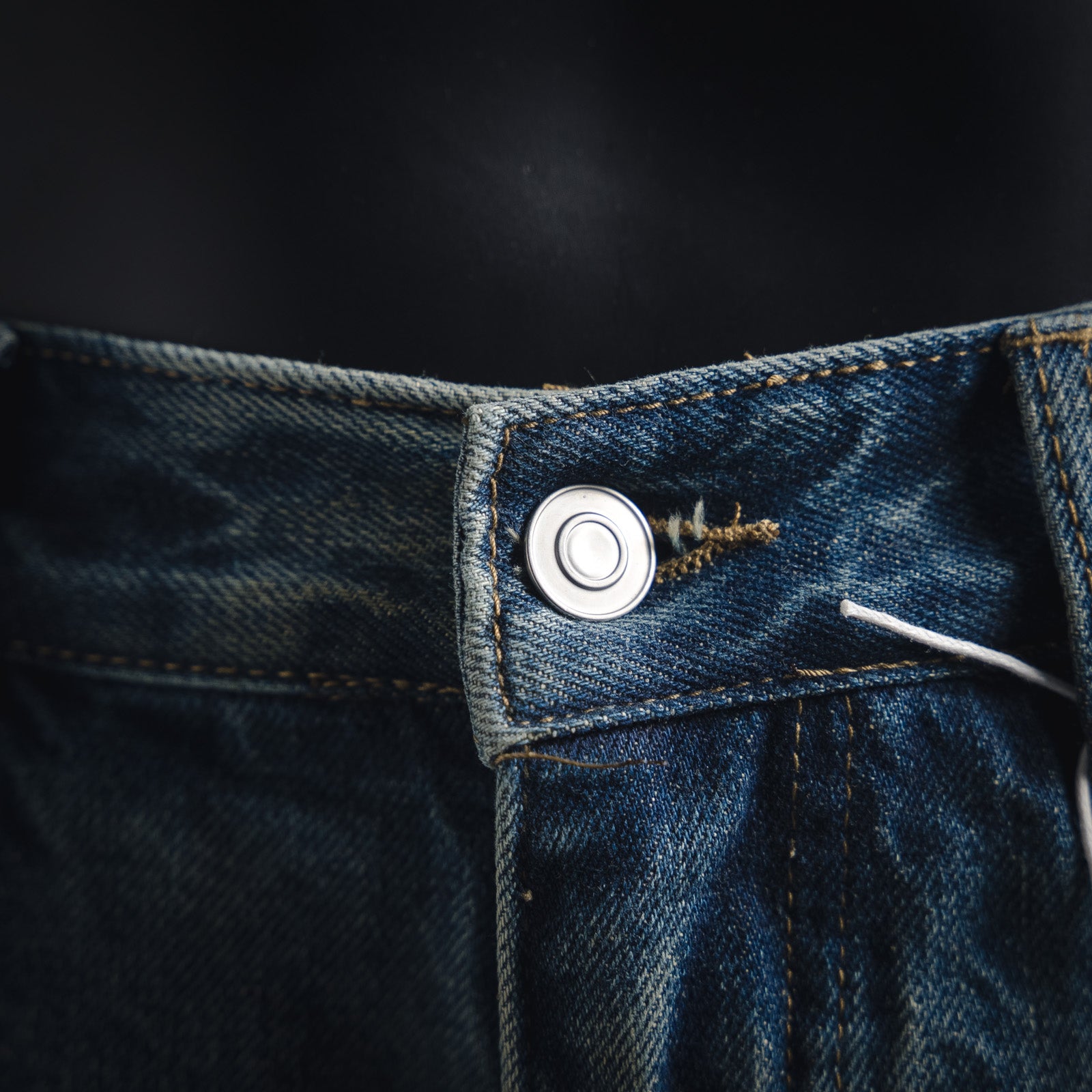 PROJEC! G/R Fake Layered Camouflage Washed Cargo Denim Jeans