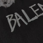 Balenciag! Sunglasses Graffiti Short-Sleeved T-Shirt