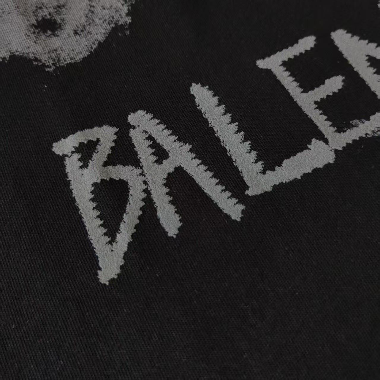 Balenciag! Sunglasses Graffiti Short-Sleeved T-Shirt