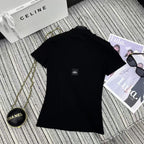 Alo slim-fit short-sleeved T-shirt