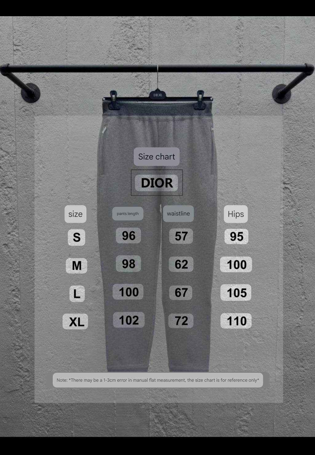 Dio! Cashmere Casual Sweatpants