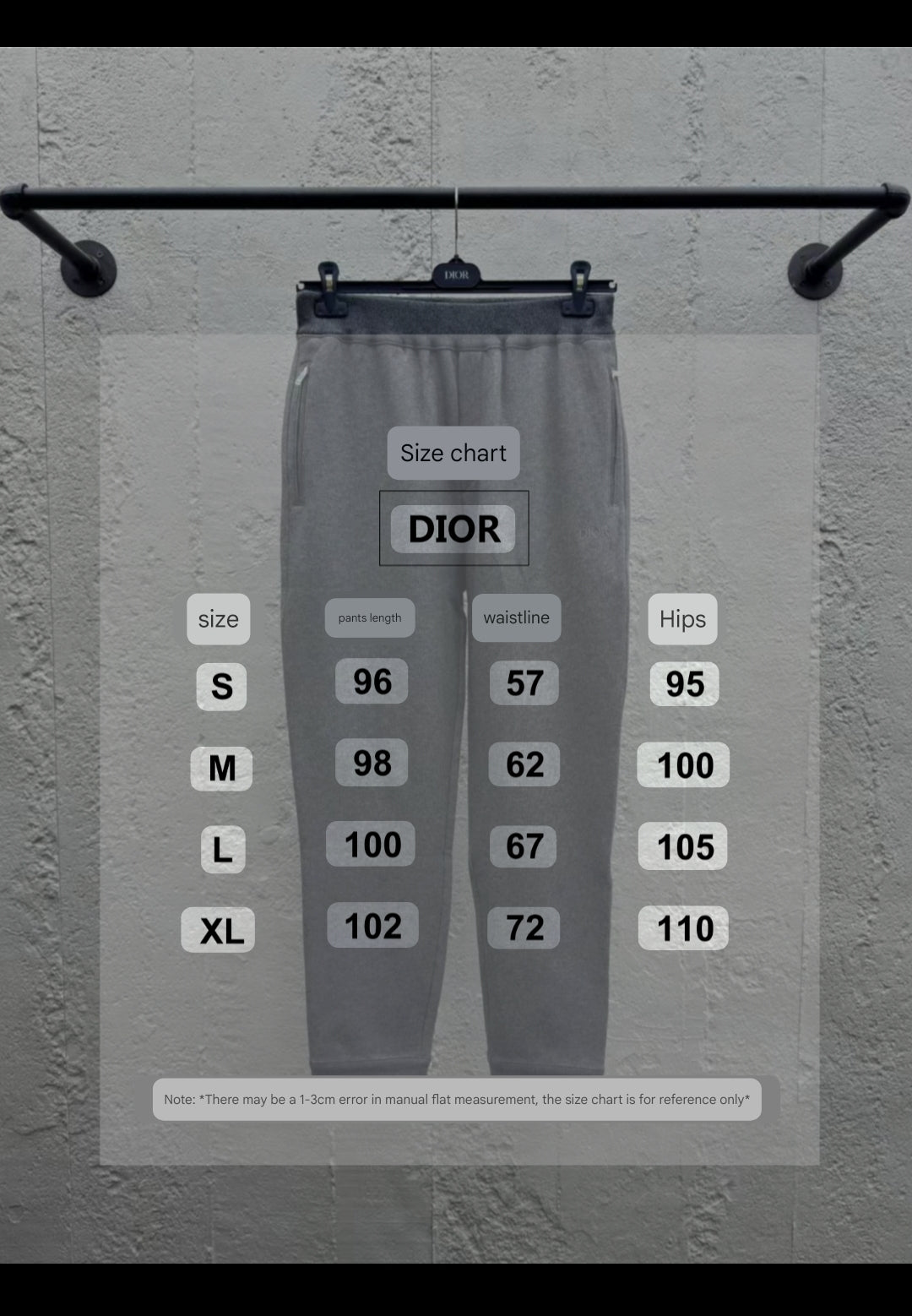 Dio! Cashmere Casual Sweatpants