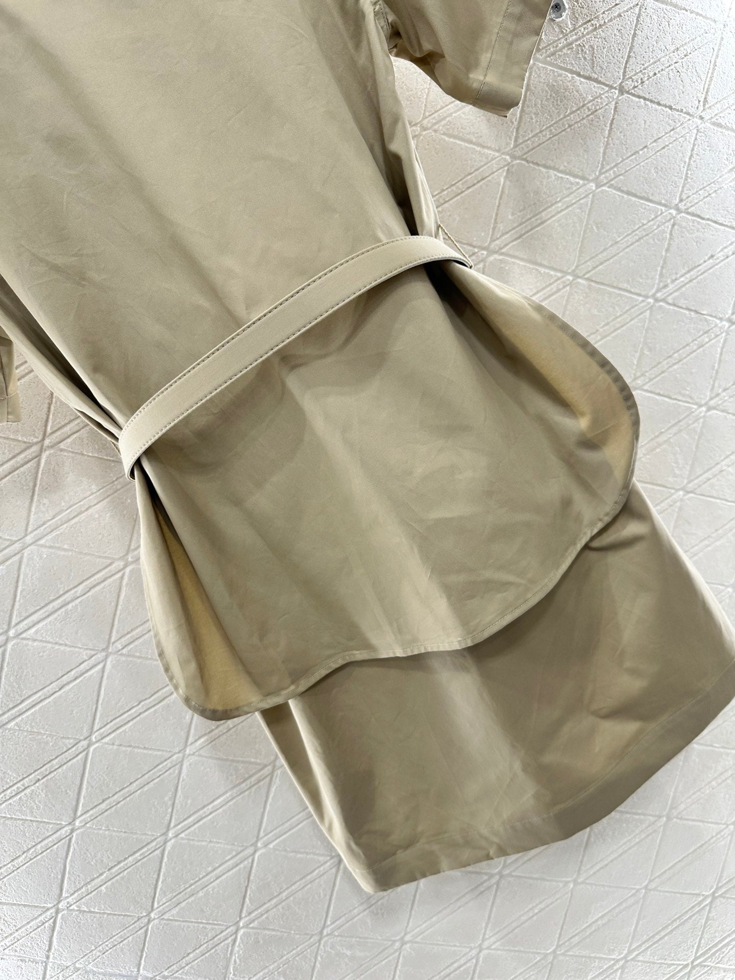 Fendi Brown Denim Dress