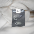 Balenciaga Logo Track Shorts