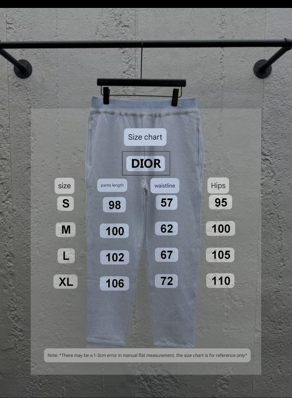 Dio! Casual Sweatpants
