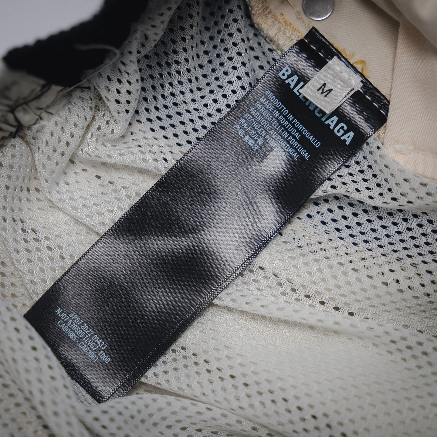 Balenciag! wide-leg jeans