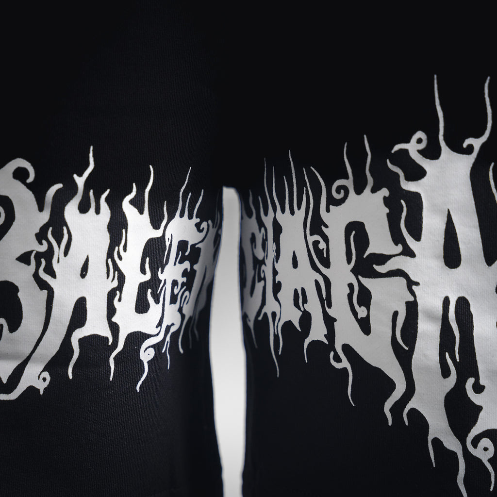 Balenciaga Logo Track Shorts