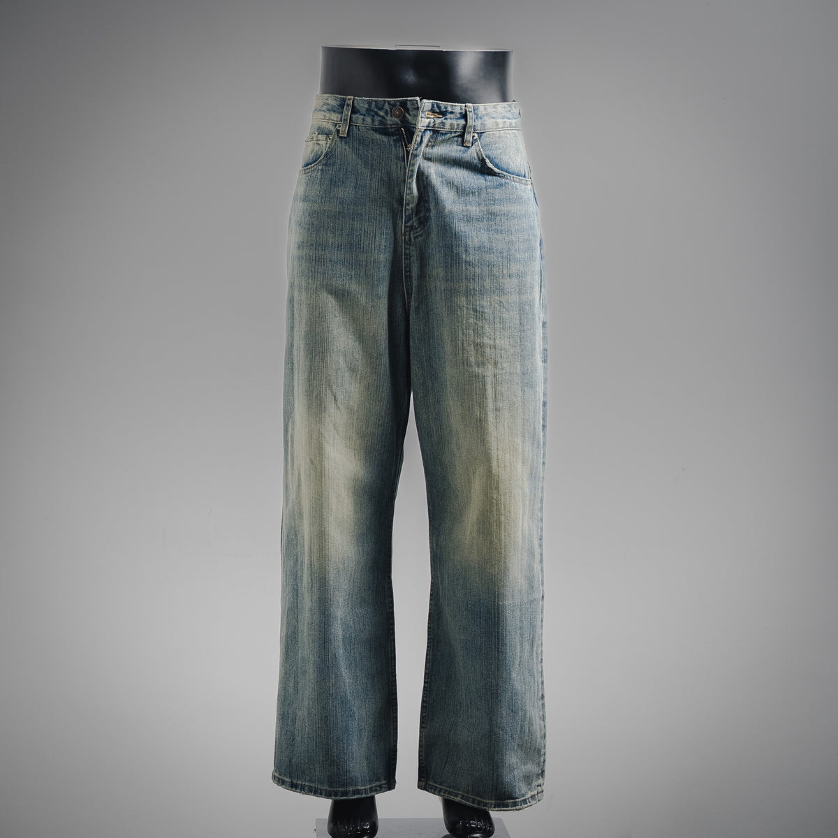 Balencia! Baggy Jeans Ring Denim