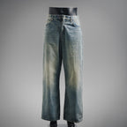 Balencia! Baggy Jeans Ring Denim