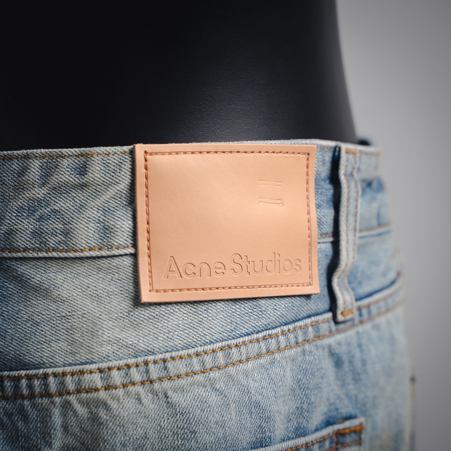 Acne Studi! Regular fit jeans 2021F