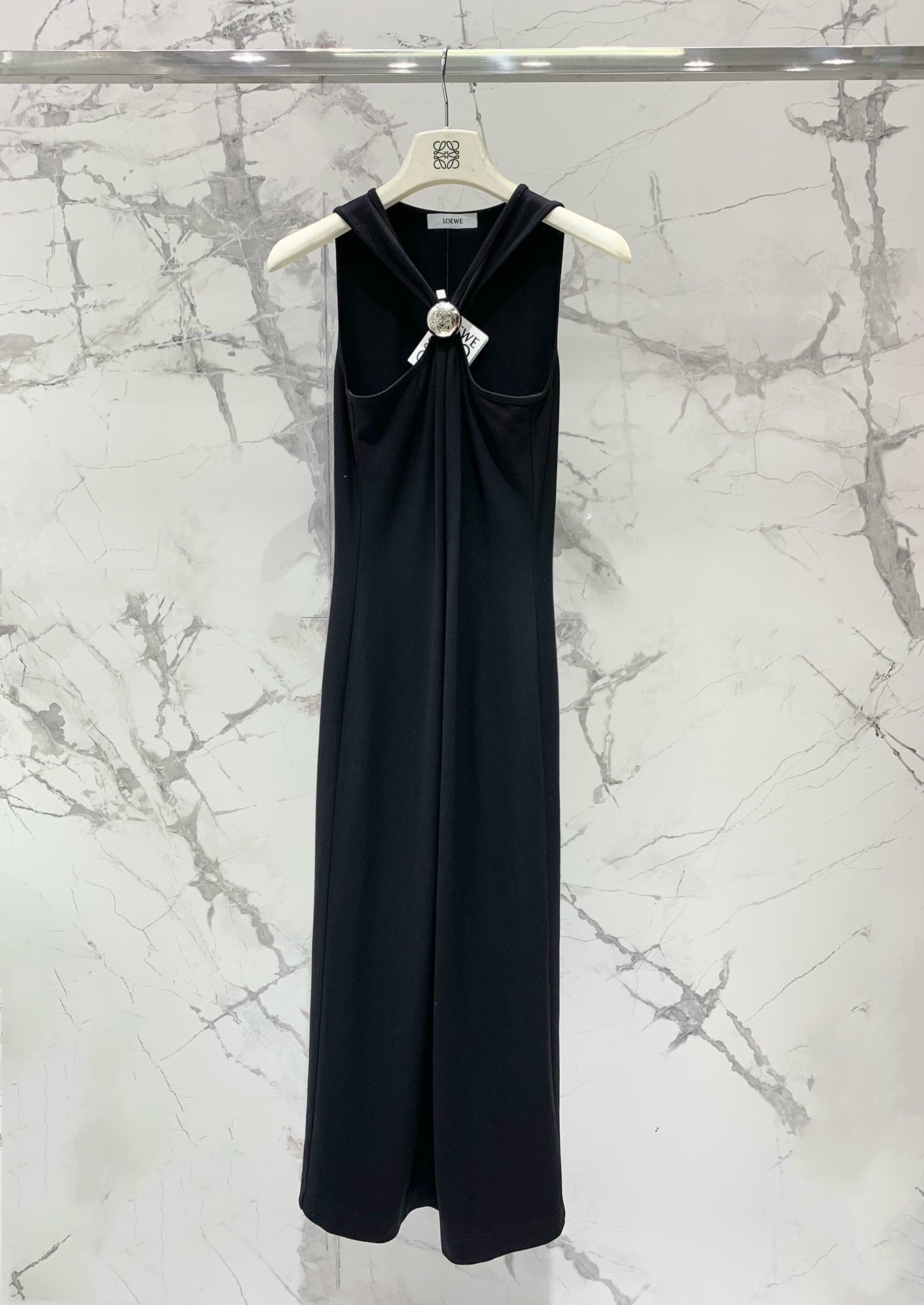 Loewe Anagram Pebble Dress