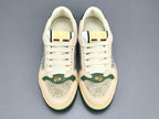 Gucc! Women's GG crystal Screener sneaker