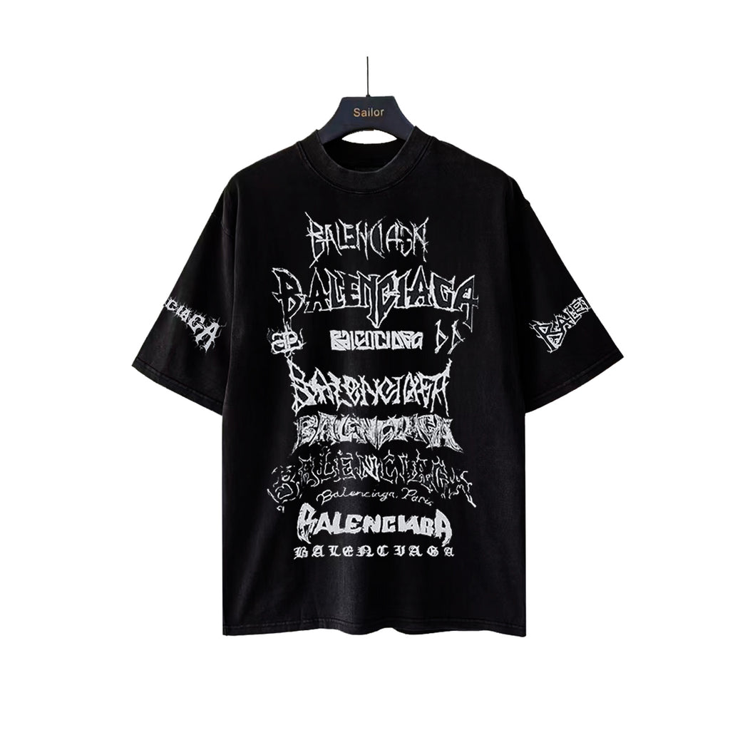 T-shirt à manches courtes Balenciaga ! Dragon Year en édition limitée
