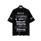 T-shirt à manches courtes Balenciaga ! Dragon Year en édition limitée