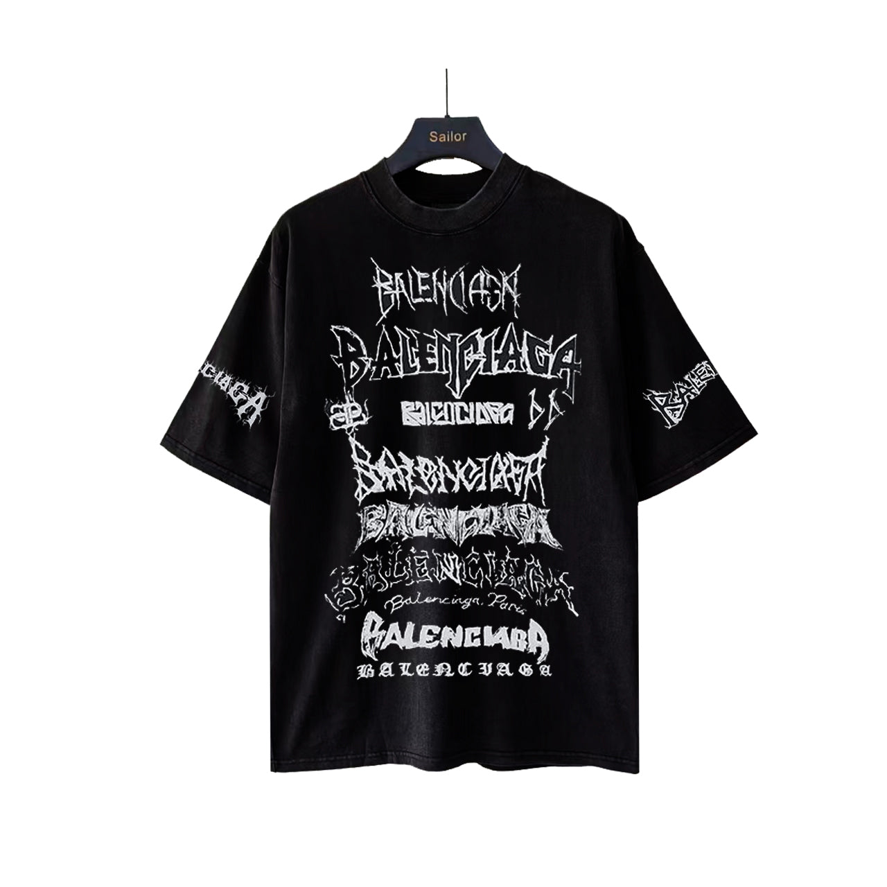 T-shirt à manches courtes Balenciaga ! Dragon Year en édition limitée