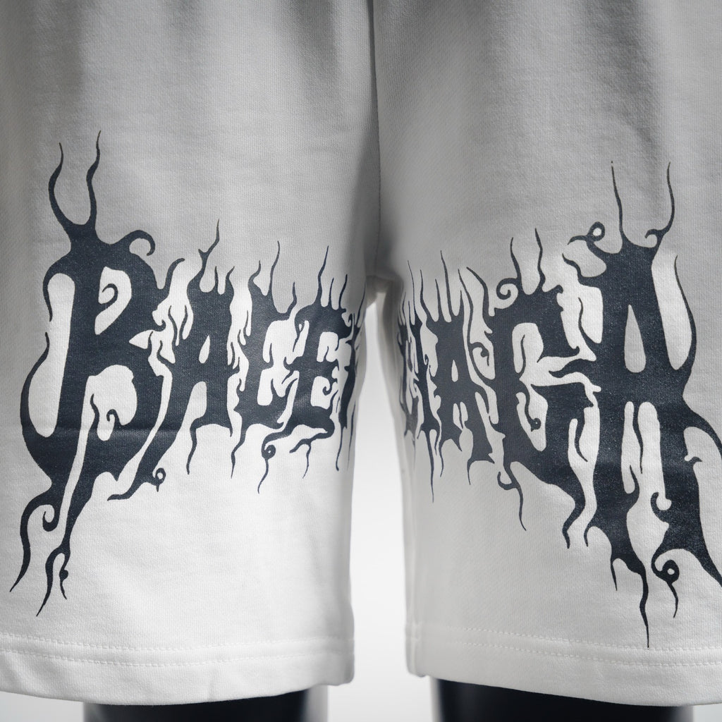 Balenciaga Logo Track Shorts