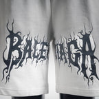 Balenciaga Logo Track Shorts