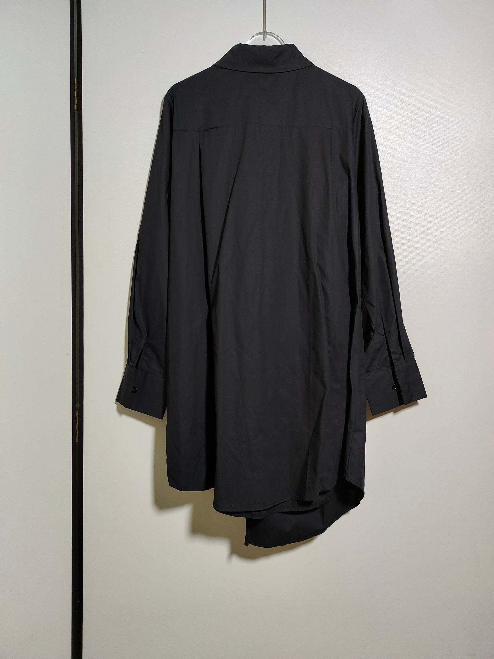 Loewe Draped Poplin Mini Shirtdress
