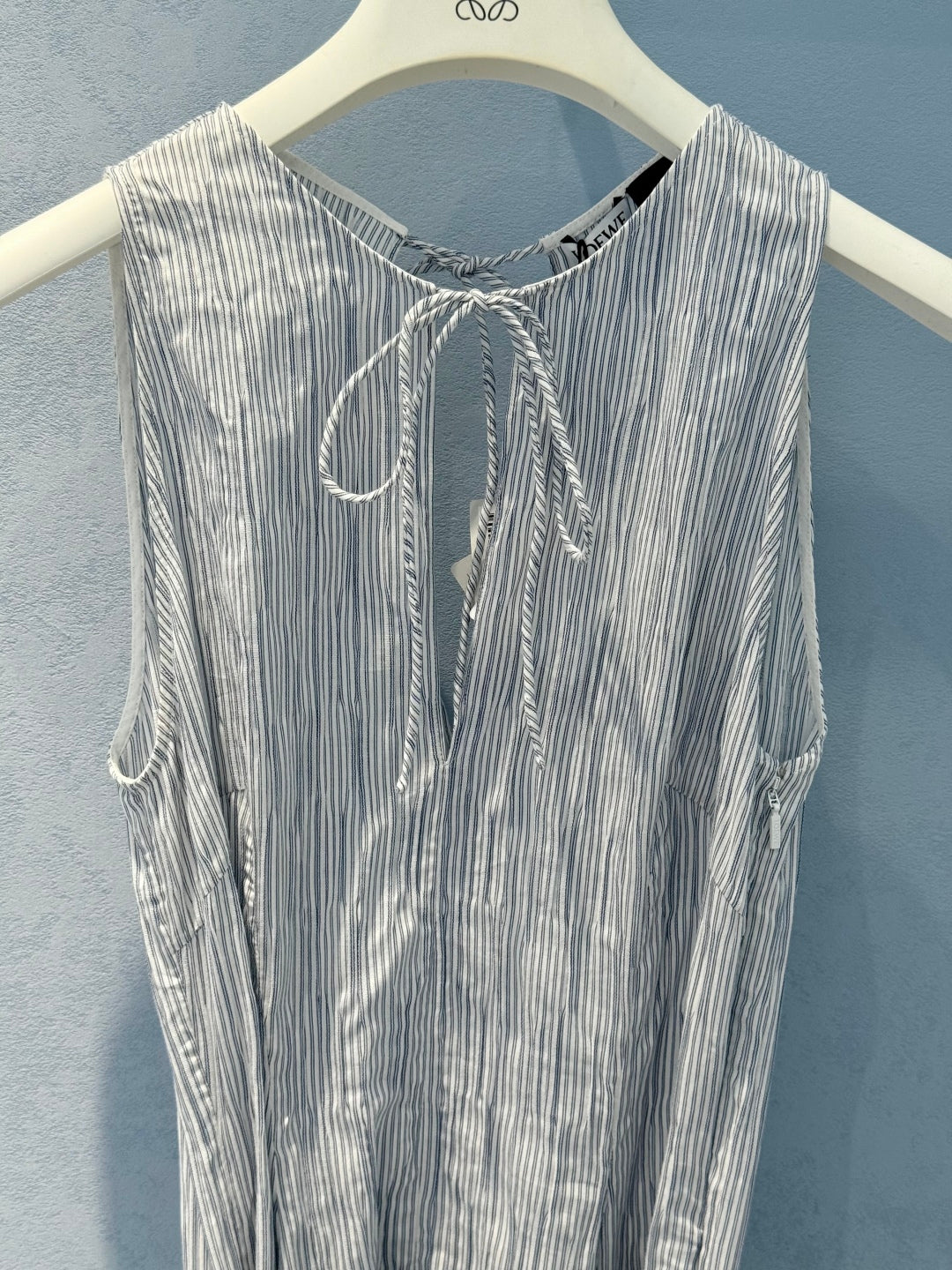 Loewe Wrap dress in cotton blend