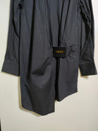Loewe Draped Poplin Mini Shirtdress