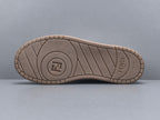 Fend! Match Sneakers FF Jacquard White Suede Fabric Low Tops