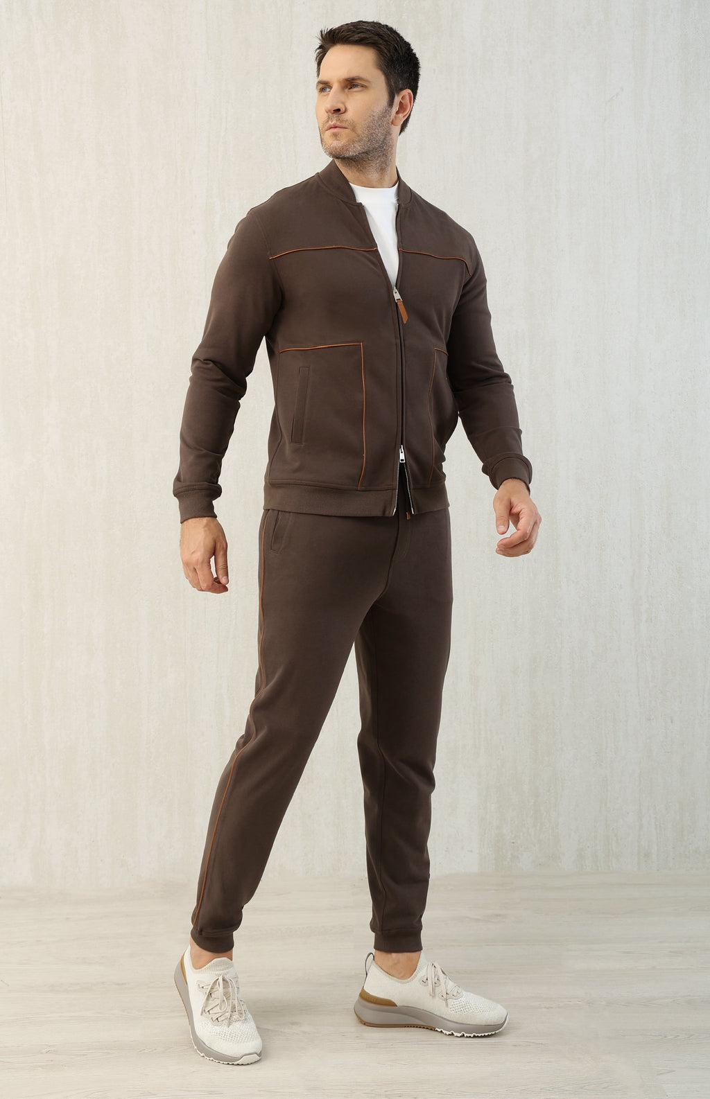 Brunello Cucinel! French Terry Trousers
