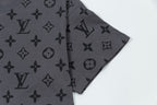 T-shirt à manches courtes avec logo LV