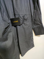 Loewe Draped Poplin Mini Shirtdress